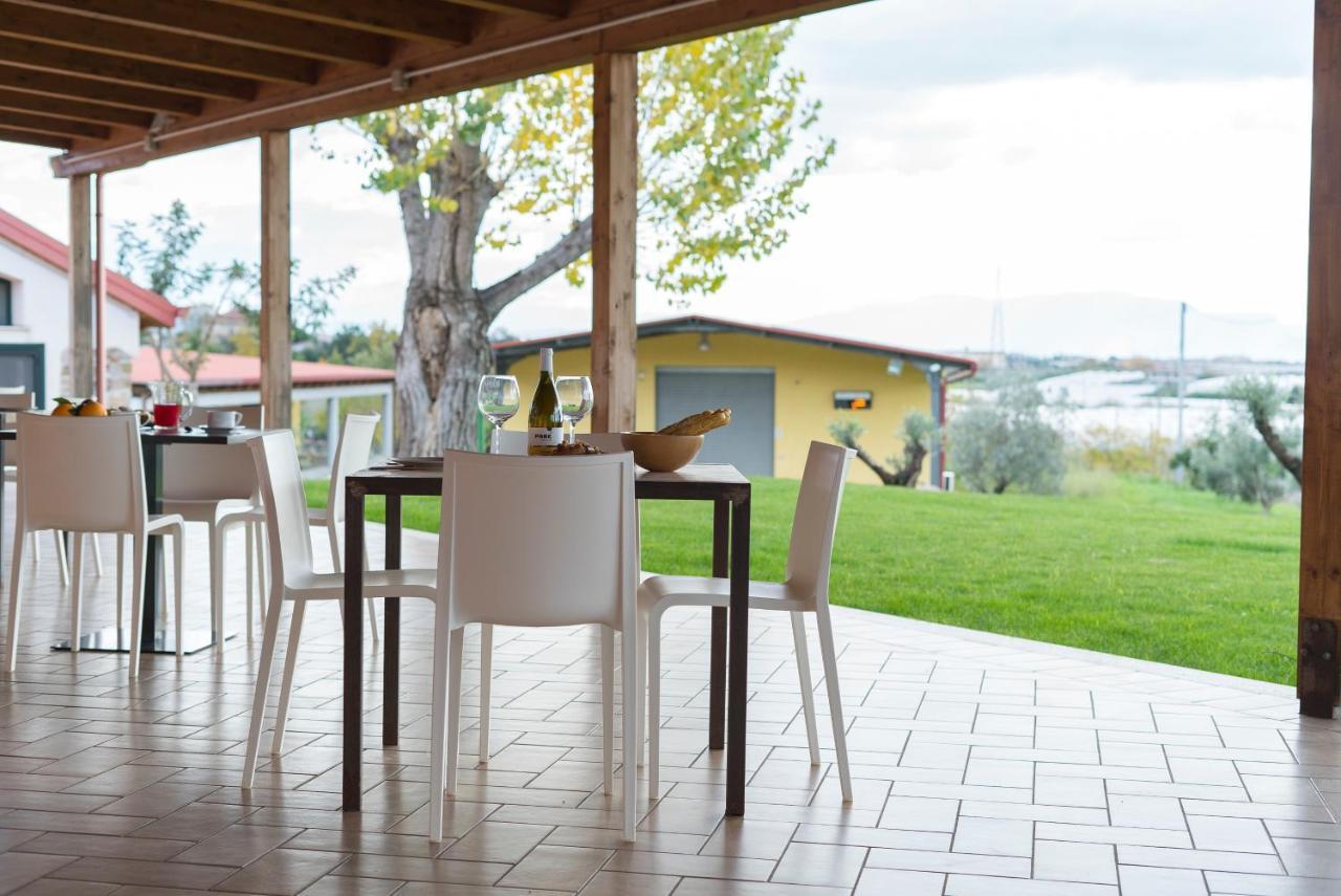 Terra Di Vento Bed and Breakfast Montecorvino Pugliano Εξωτερικό φωτογραφία