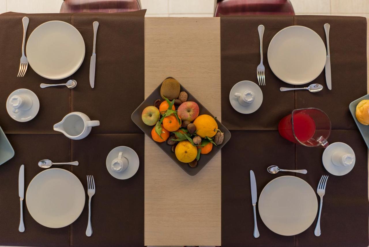 Terra Di Vento Bed and Breakfast Montecorvino Pugliano Εξωτερικό φωτογραφία