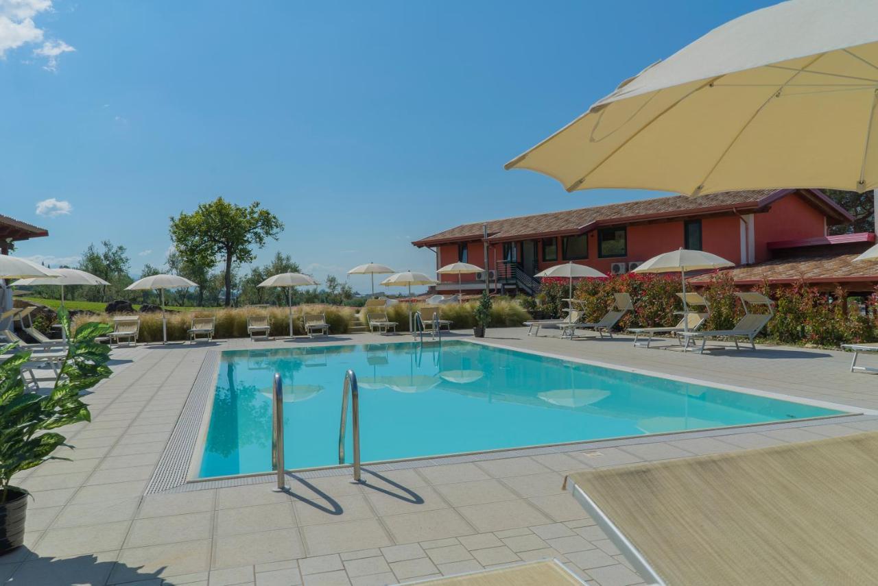 Terra Di Vento Bed and Breakfast Montecorvino Pugliano Εξωτερικό φωτογραφία