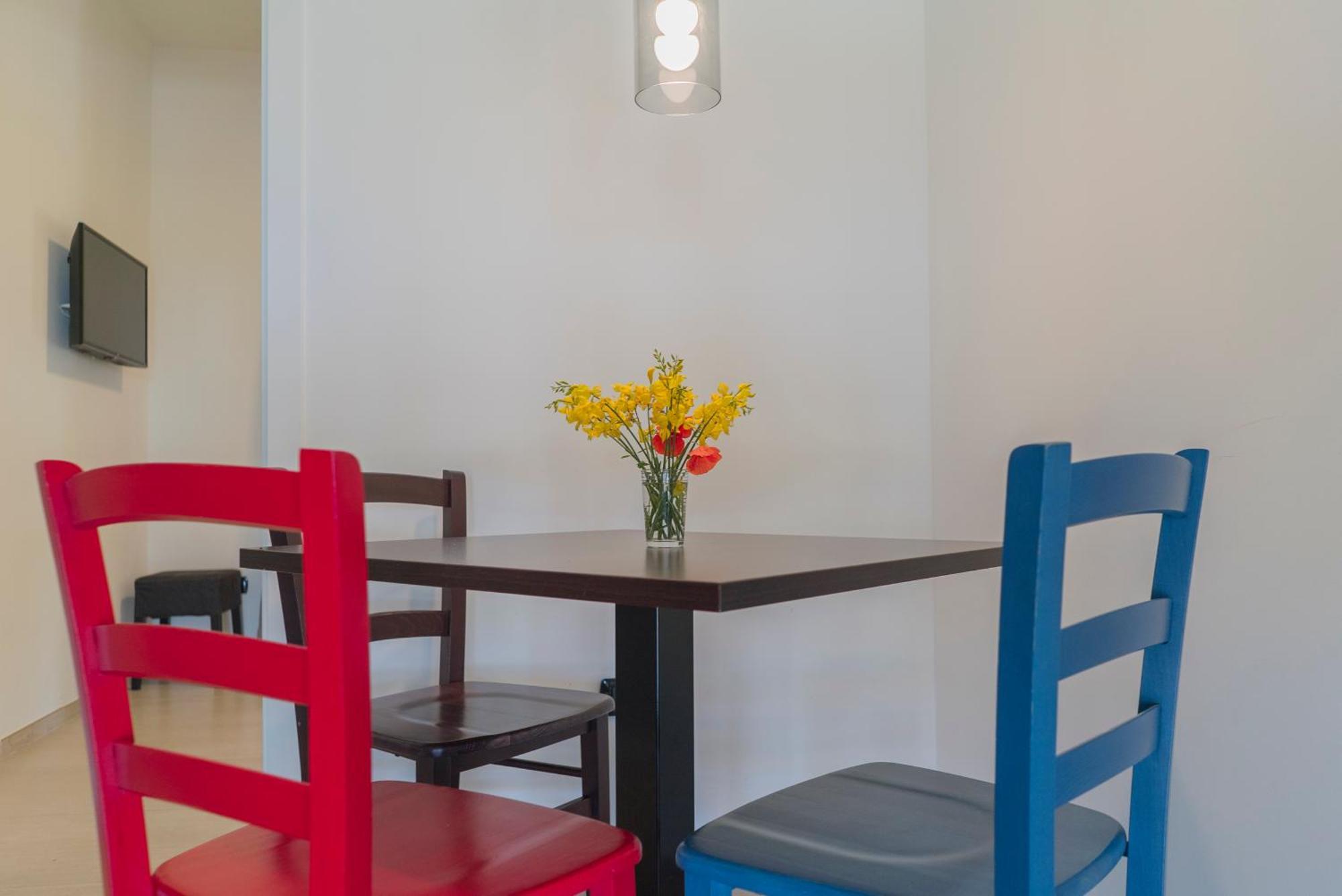 Terra Di Vento Bed and Breakfast Montecorvino Pugliano Δωμάτιο φωτογραφία